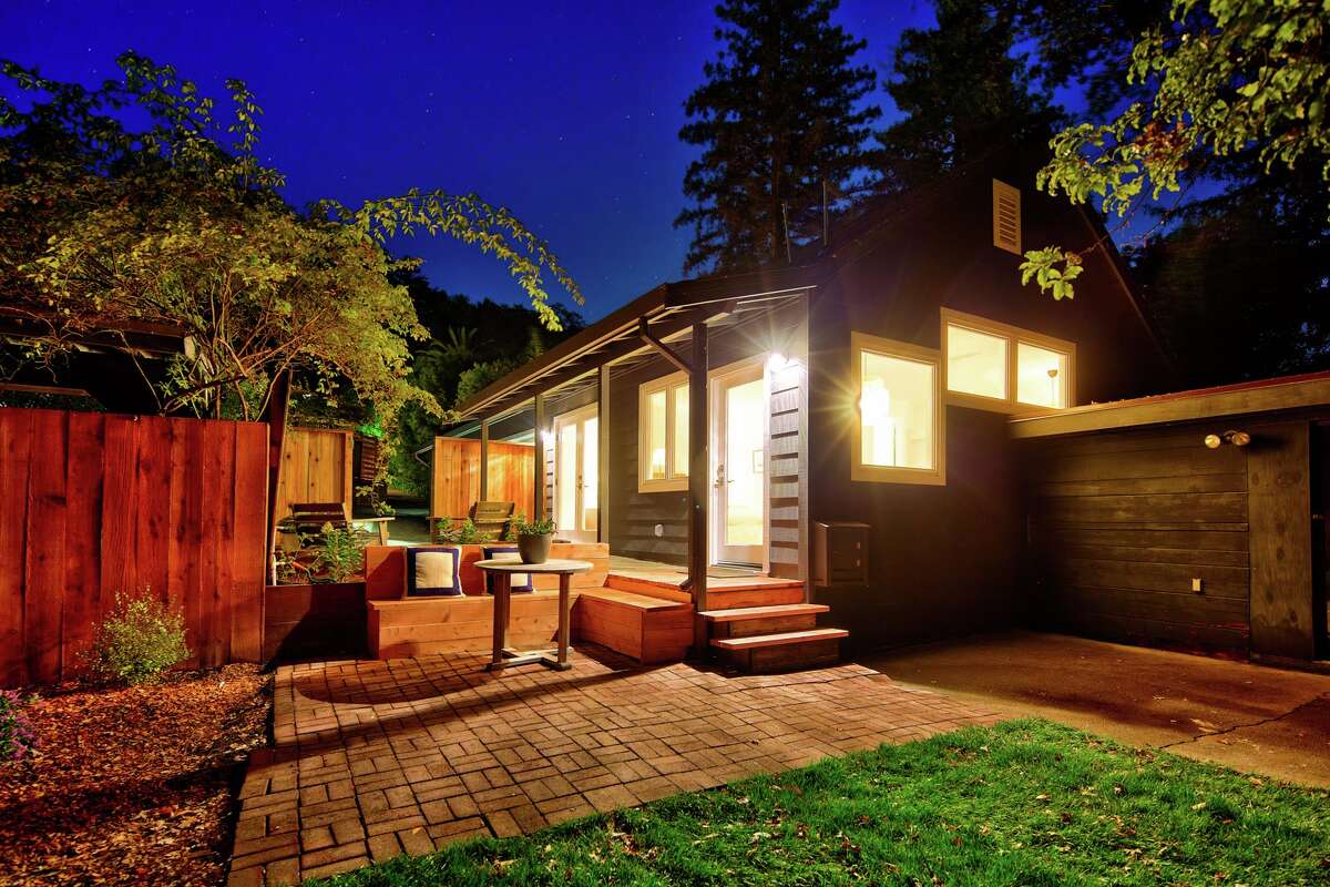 Historic San Anselmo estate listed for 3.795M beautifully blends old