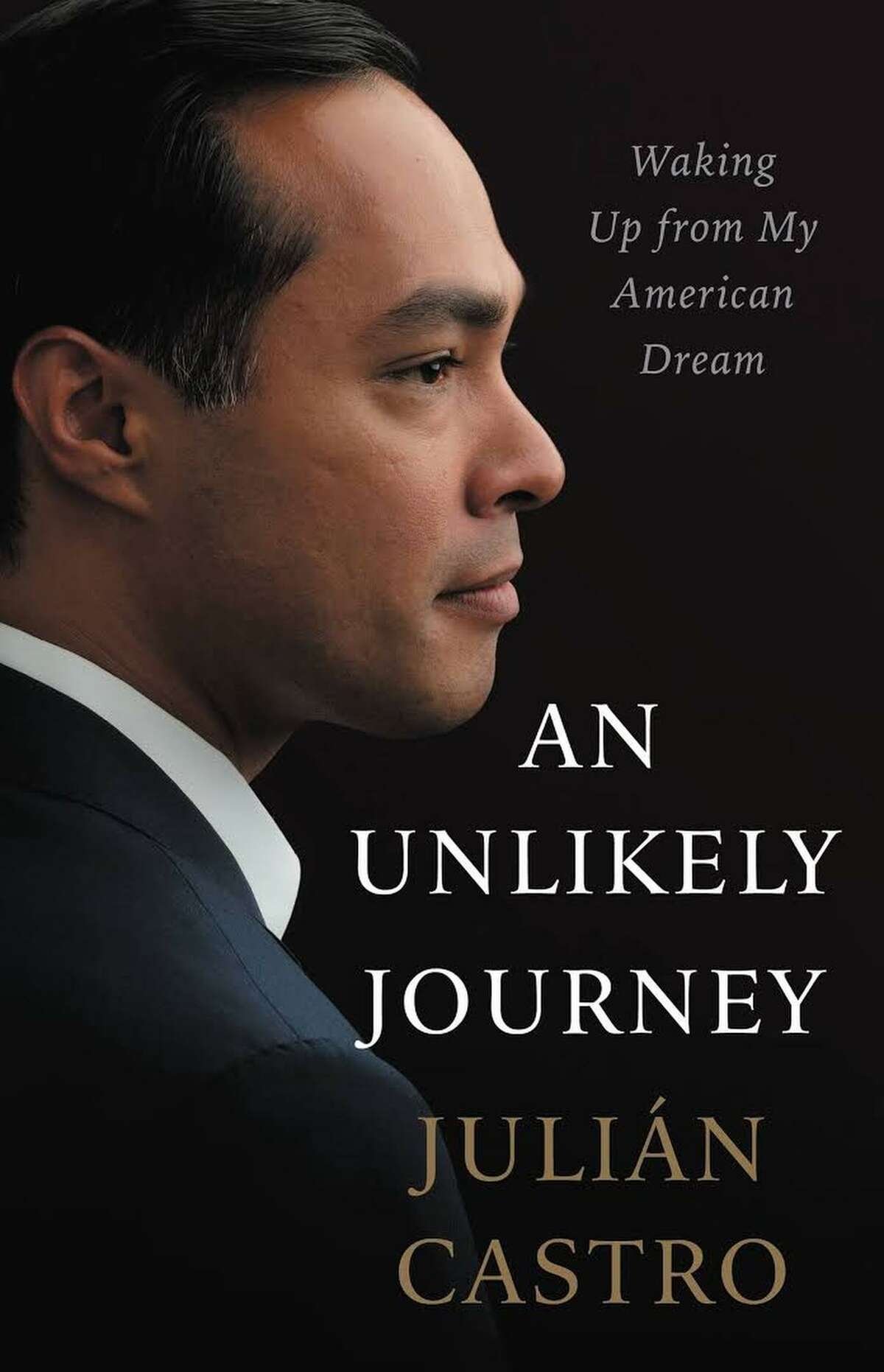 The cover of Julian Castro's book, "An Unlikely Journey" is seen in a courtesy image provided by publisher Little Brown.