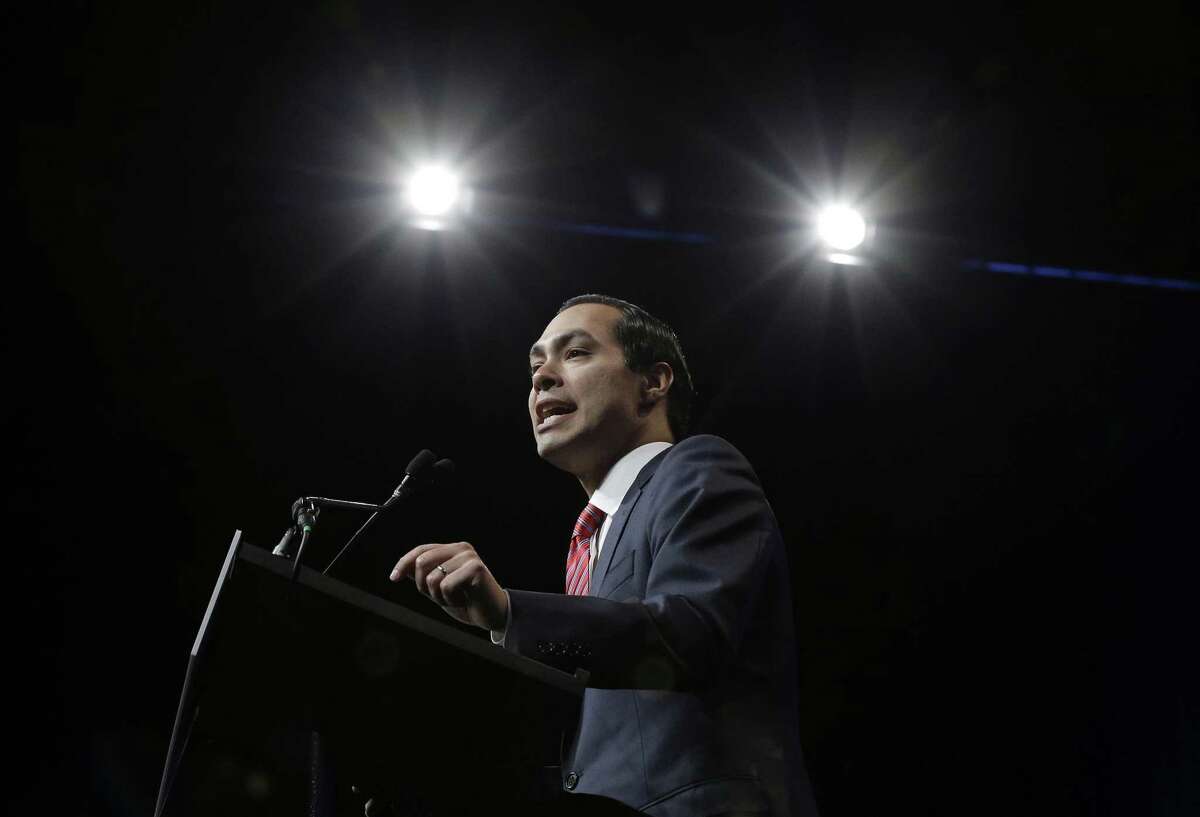 Julian Castro told the Rolling Stone he's "likely" running for president in 2020. (AP Photo/Eric Gay)