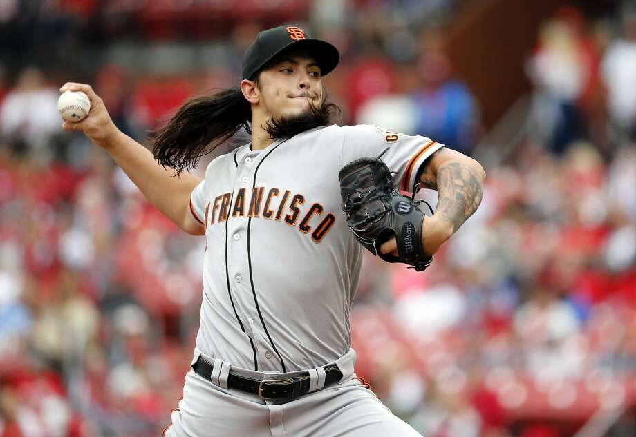 Dereck Rodriguez has allocated more than three points for the first time since June 9 in Washington, his second start in the league. Photo: Jeff Roberson / Associated Press