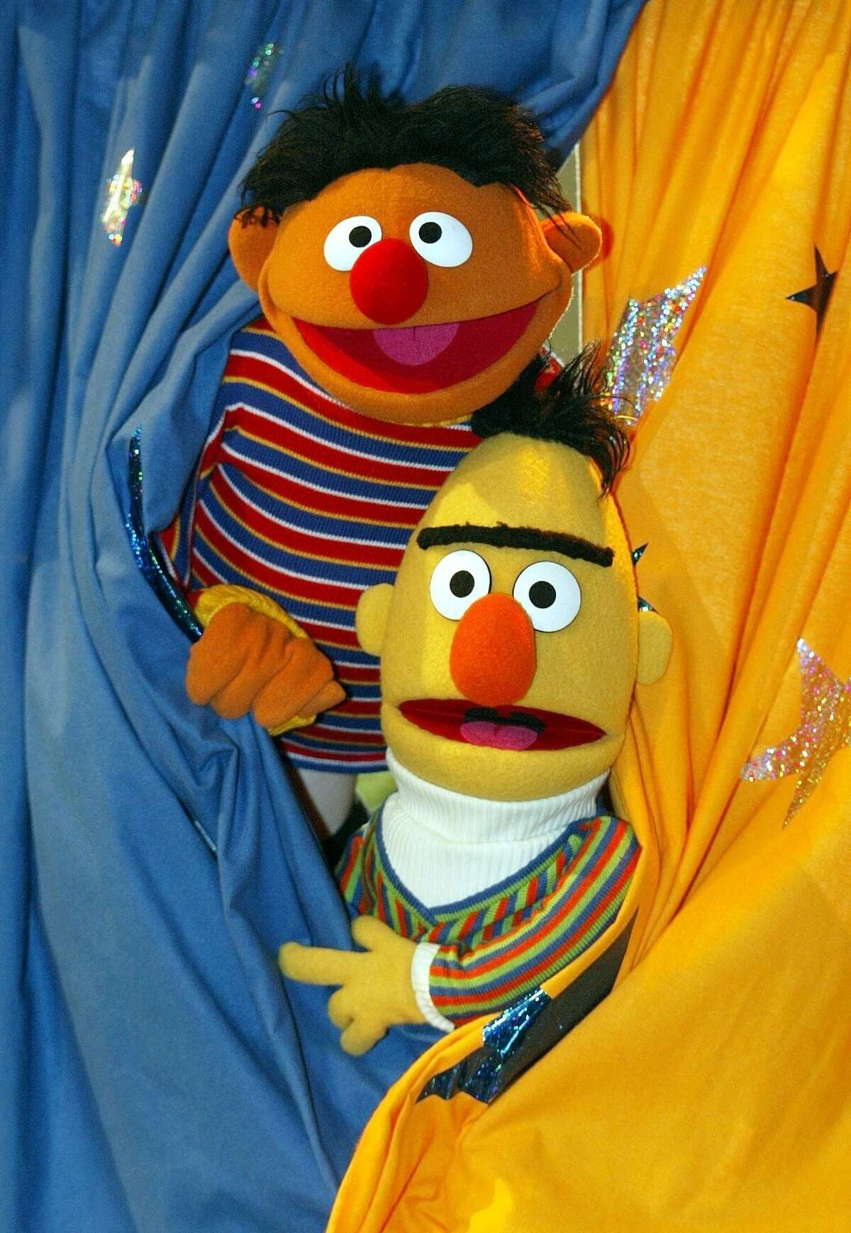 bert and ernie puppets for sale