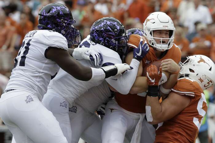 Sam Ehlinger showing more patience