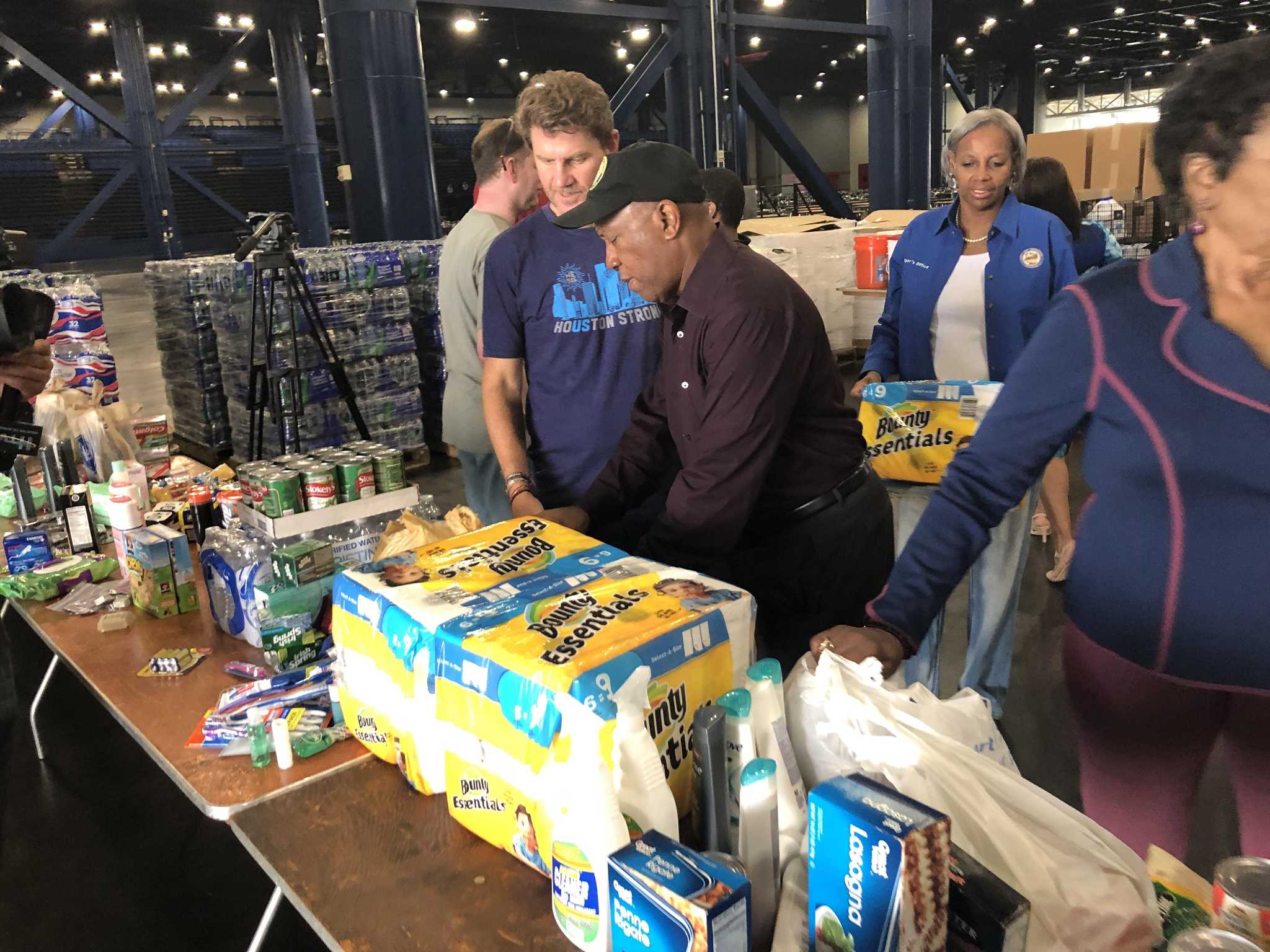 Houston is collecting donations for Hurricane Florence victims