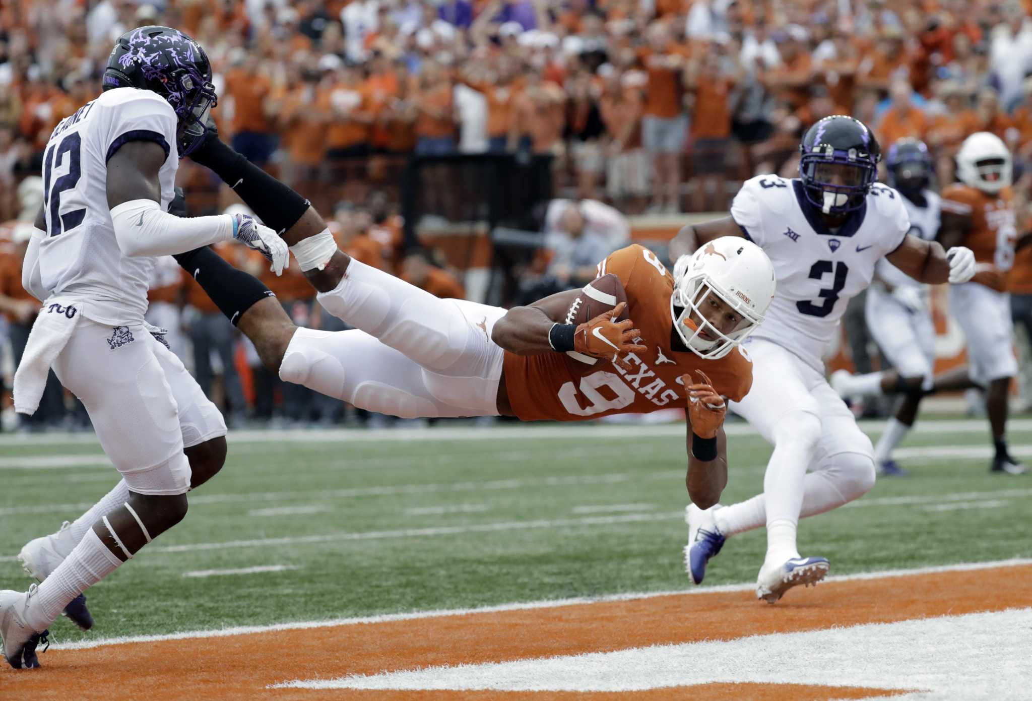 Texas Football: 3 reasons Lil'Jordan Humphrey is the Big 12's best wide  receiver