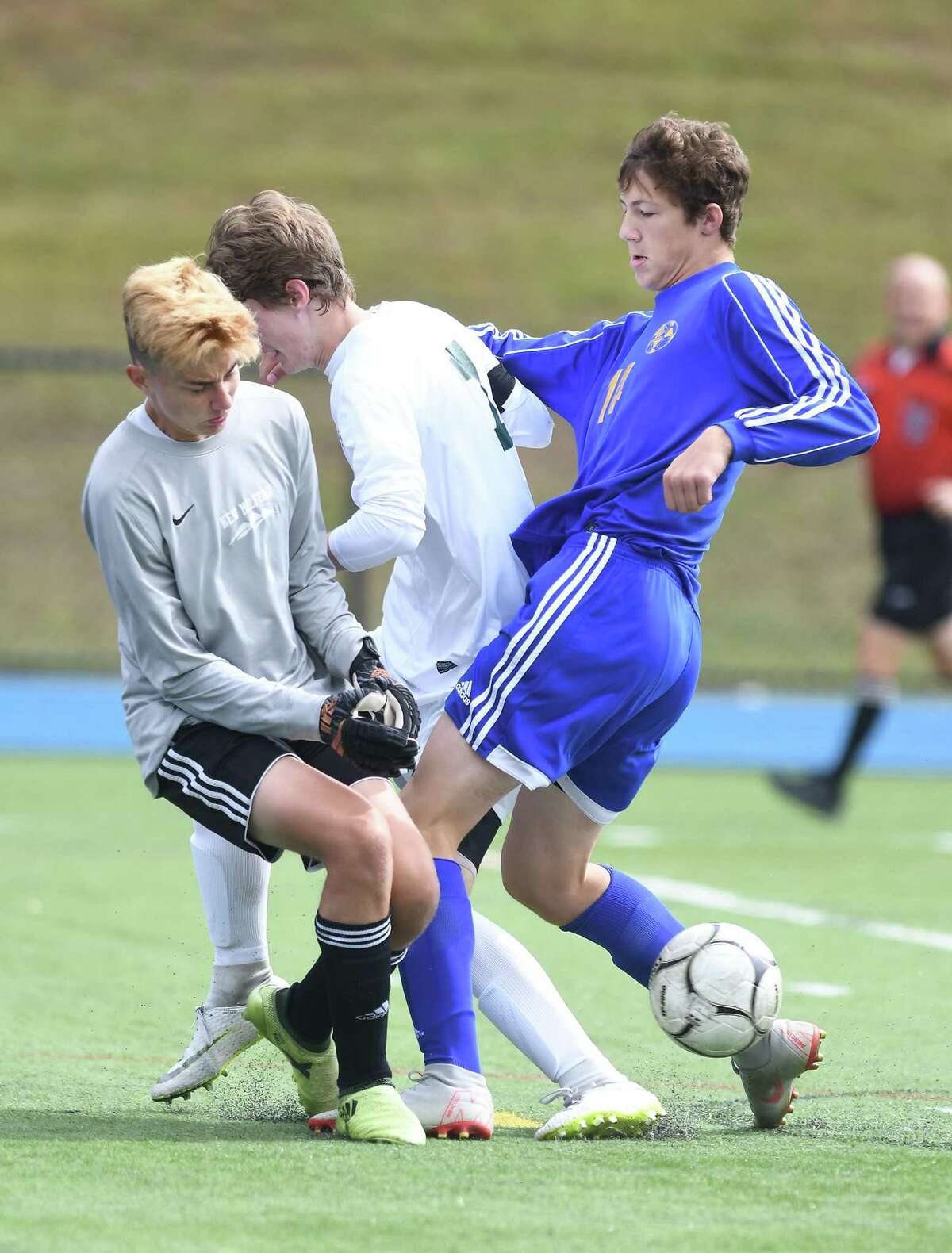 Boys soccer Newtown, New Milford thrive with new coaches