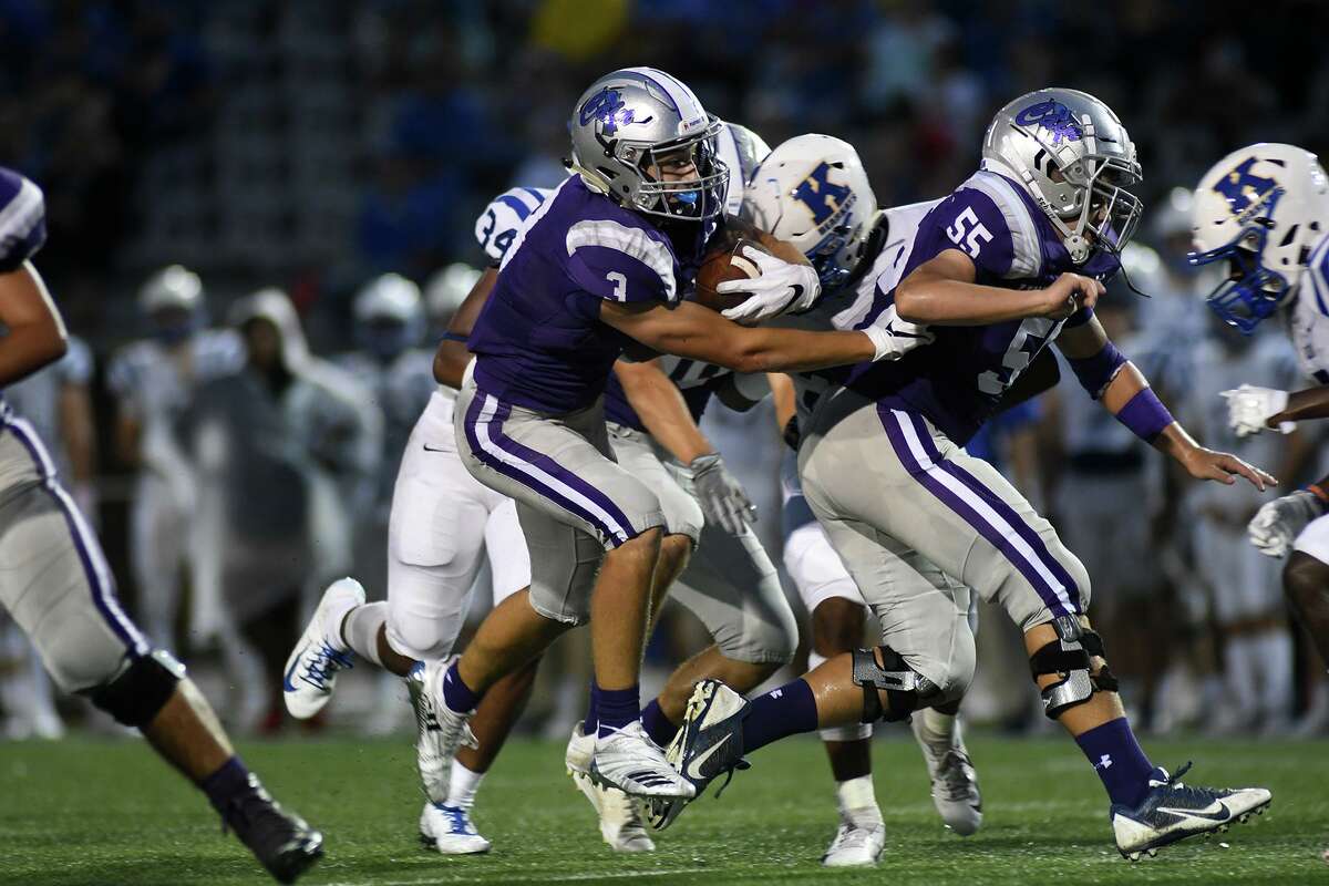 Klein Cain’s first varsity football district game thrills team, fans