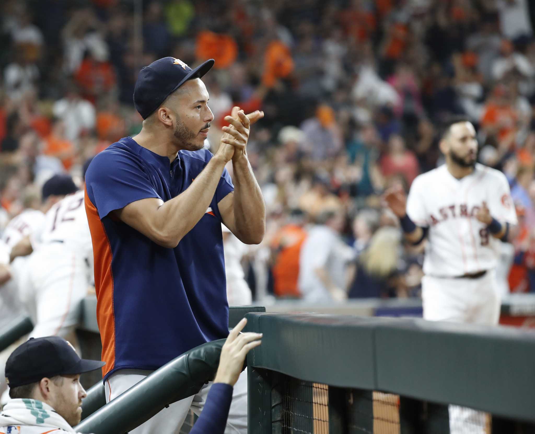 CHEERS FOR CHLOE: Astros go to bat for young fan who was yelled at for  cheering during game