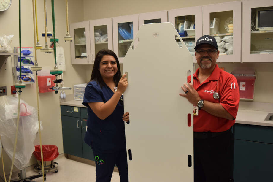 Paramedic Donates Special Gift To Plainview Emergency Room