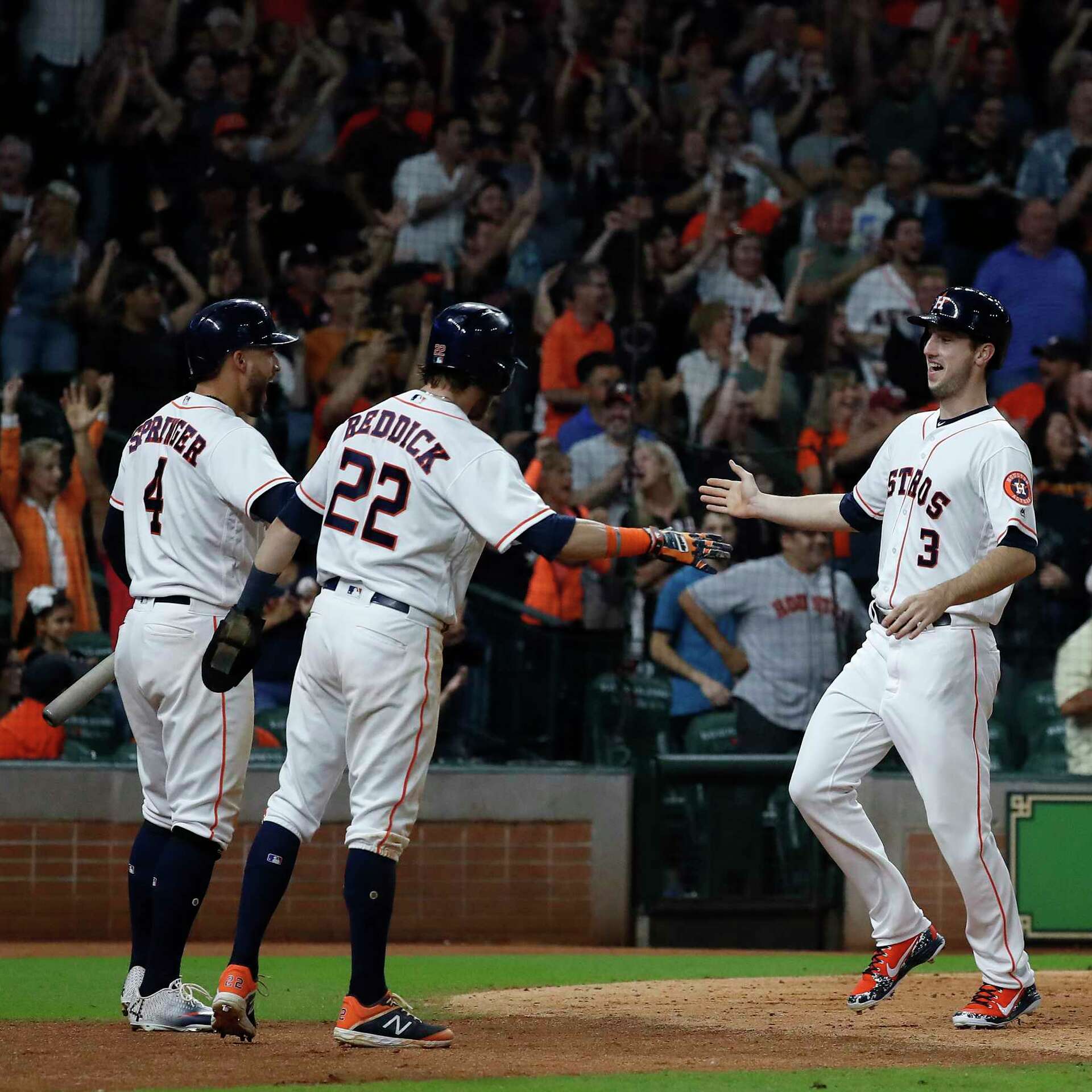 Battle for playing time between Josh Reddick, Kyle Tucker starting to heat  up, image size:1920x1920