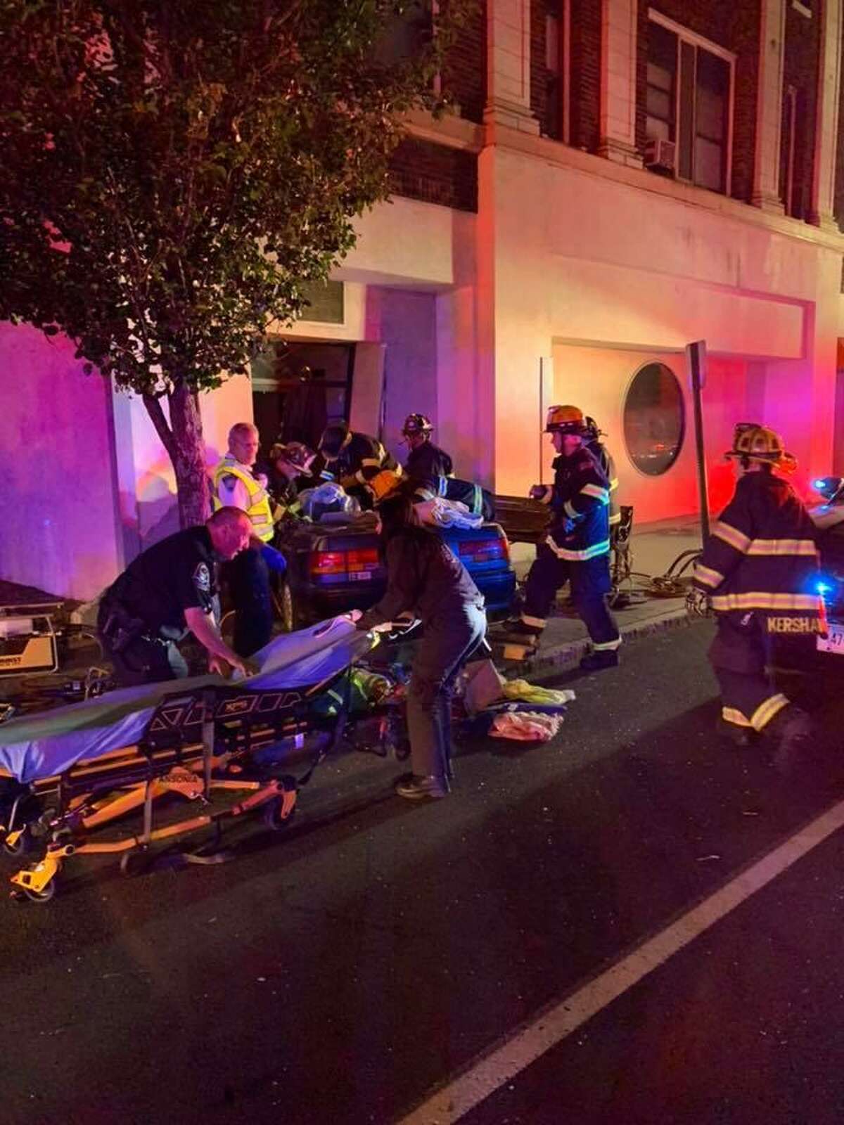 Elderly driver dies following downtown Ansonia crash