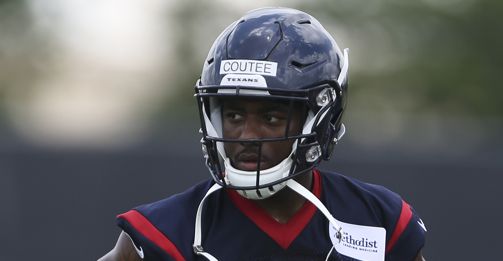 Houston Texans wide receiver Keke Coutee (16) during practice