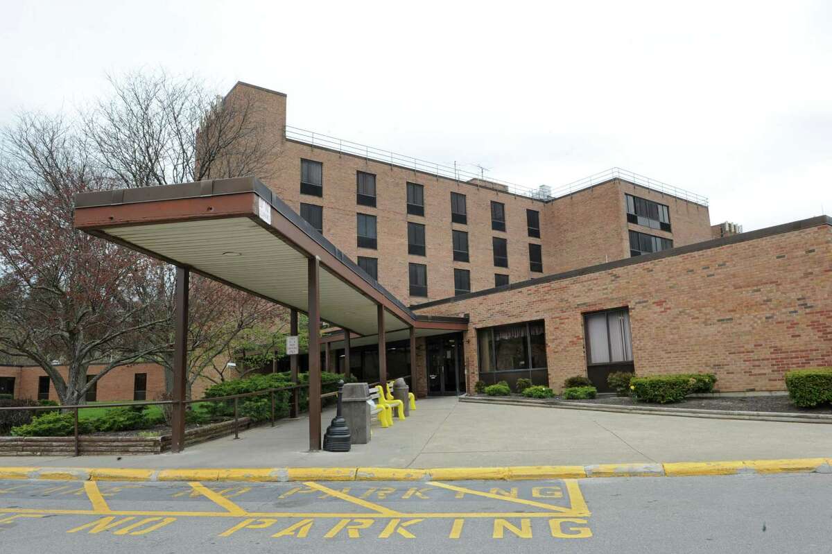 A view of the Albany County Nursing Home. (Times Union archive)