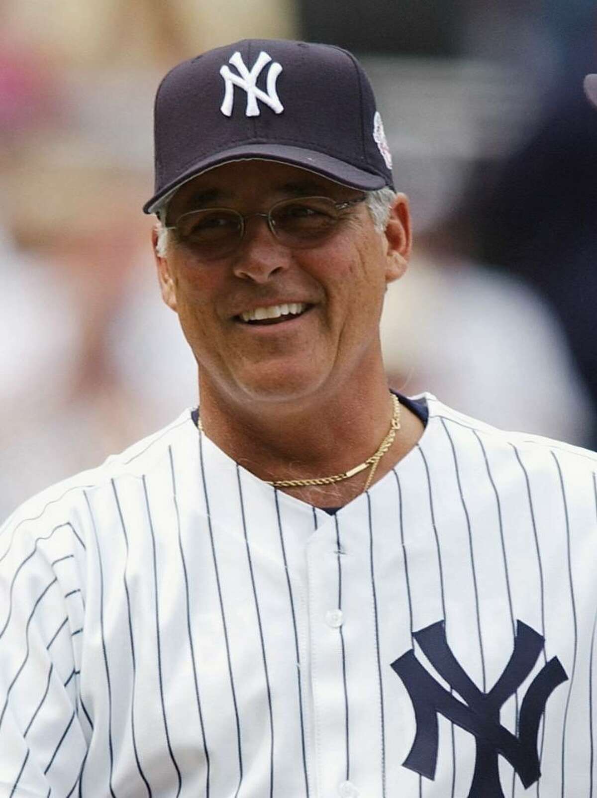 Former Yankee shortstop Bucky Dent speaks at CPA dinner