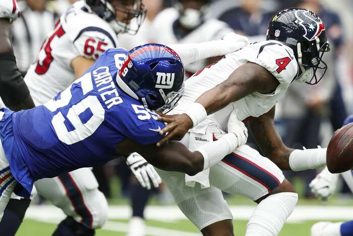 Giants 27, Texans 22: The good, bad and ugly