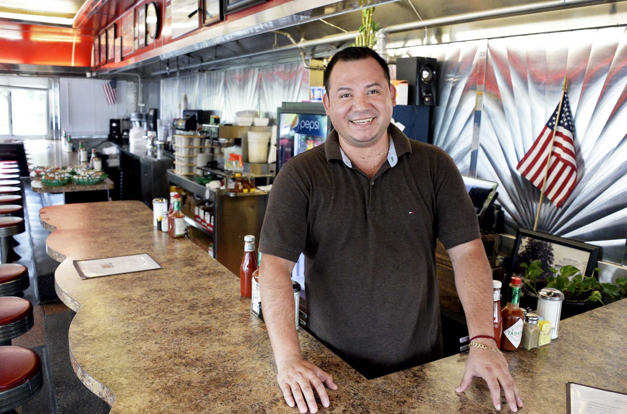 The El Salvadorian immigrant behind the classic American Jack's Diner - Times Union
