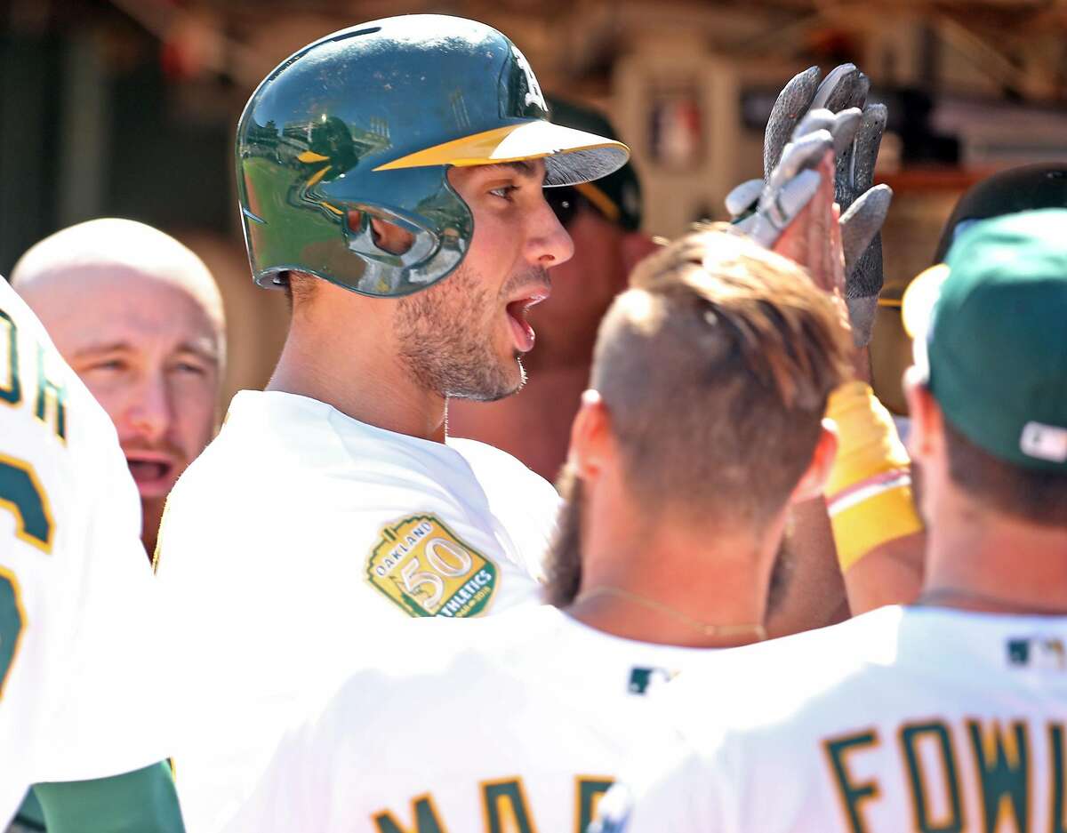 Oakland A's Player Profile: Matt Olson - Athletics Nation