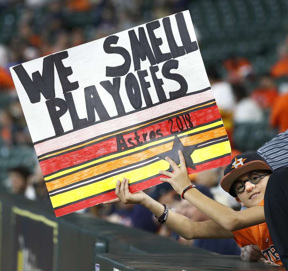 Astros playoff tickets go on sale Friday morning - Houston Chronicle