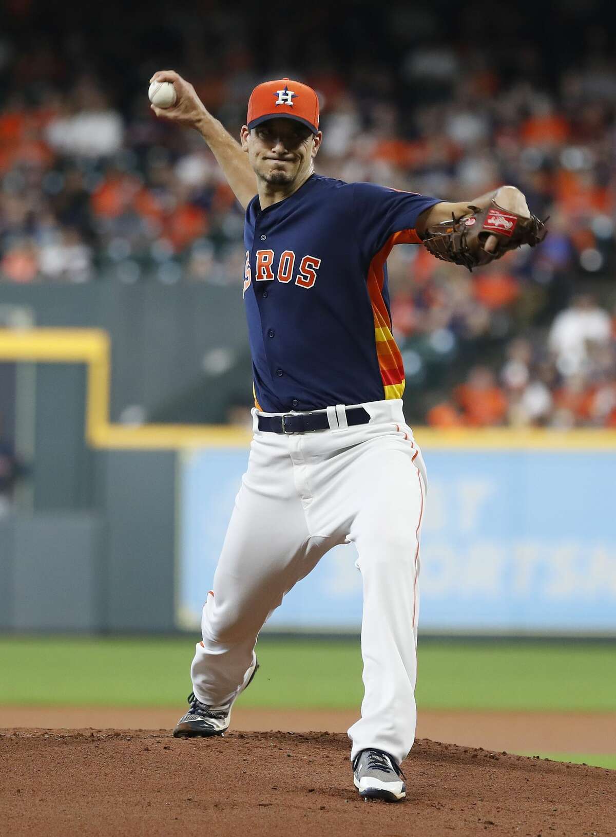 Charlie Morton to start Astros' season finale