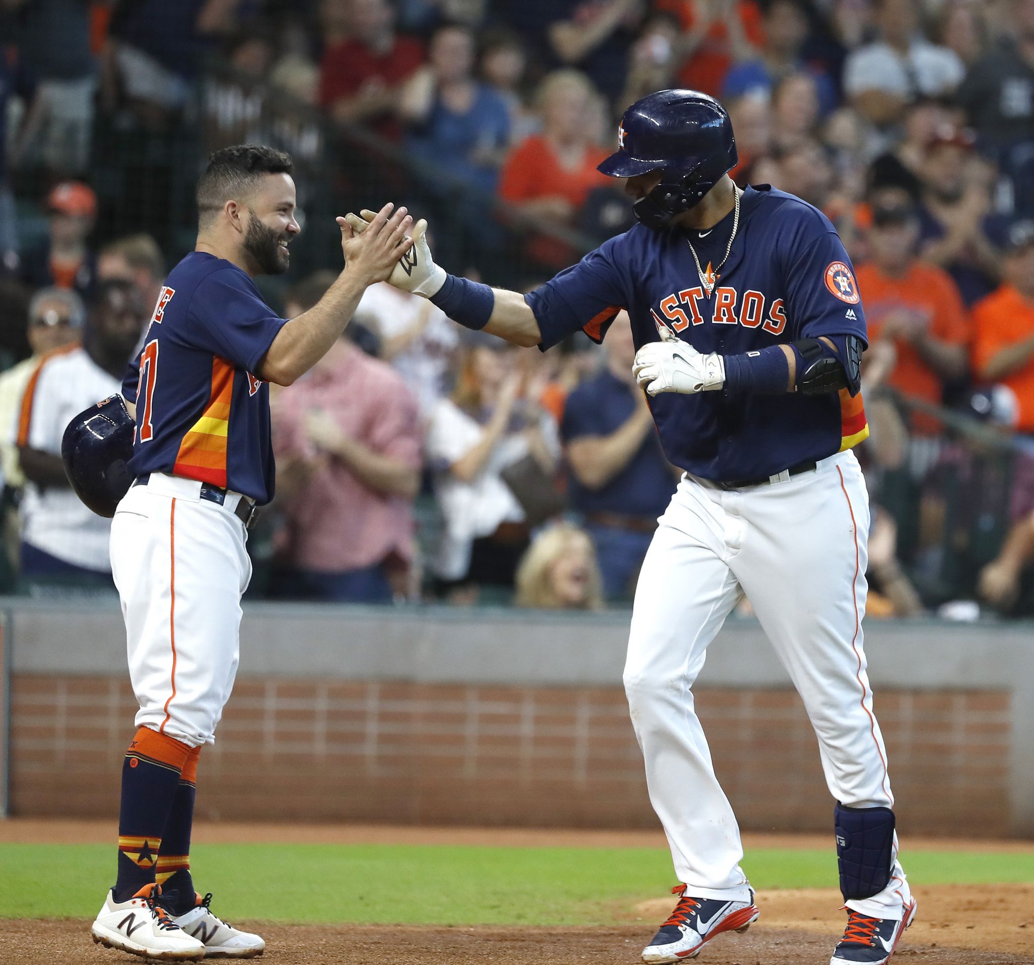 Astros' sweep of Angels tainted by Charlie Morton's departure