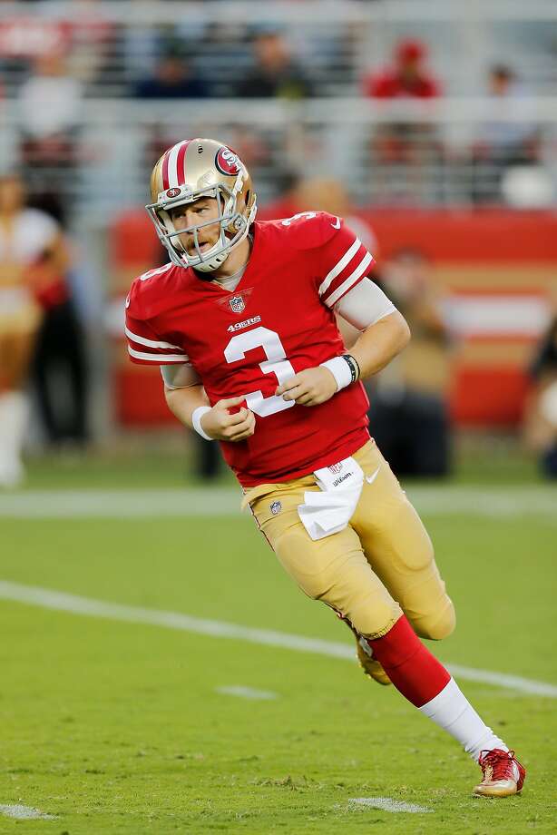 Once-benched C.j. Beathard Will Be Back At Qb - Sfgate