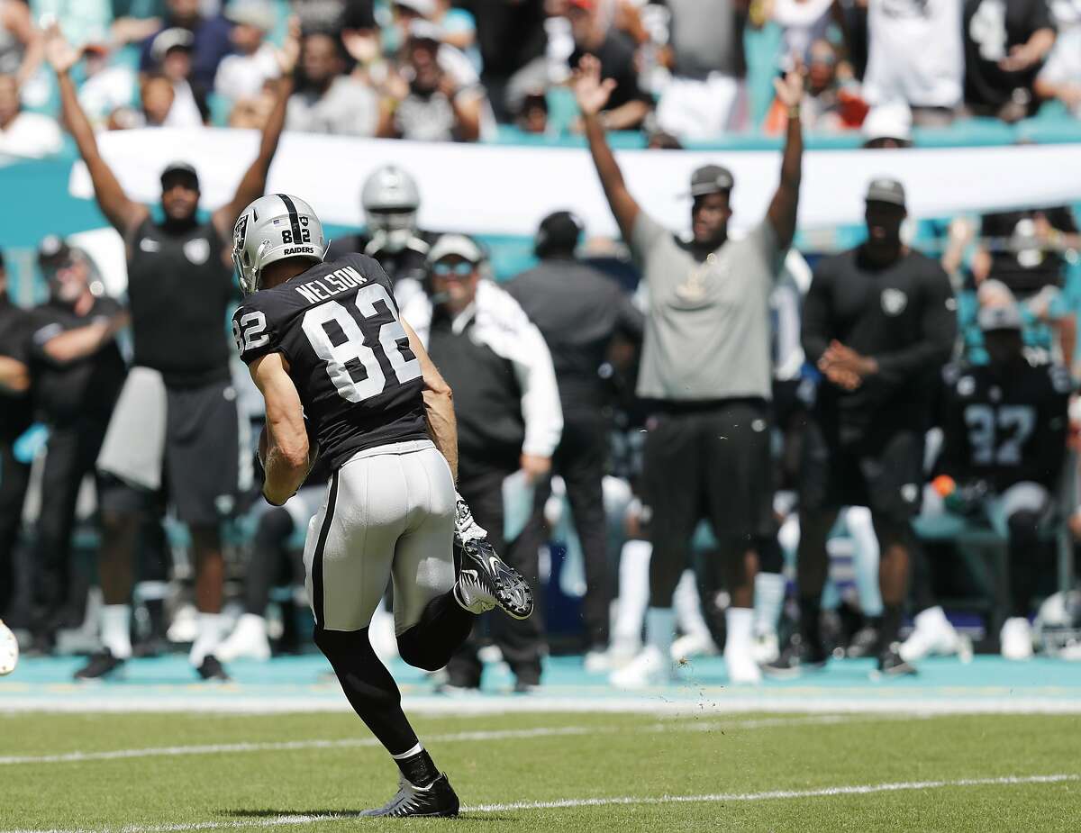 Raiders WR Jordy Nelson (knee) active vs. Ravens