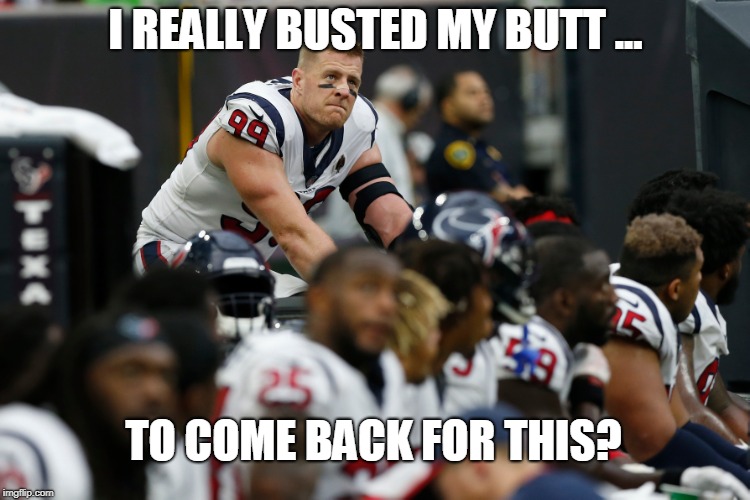 Memes that tell the story of the Texans and Cowboys seasons