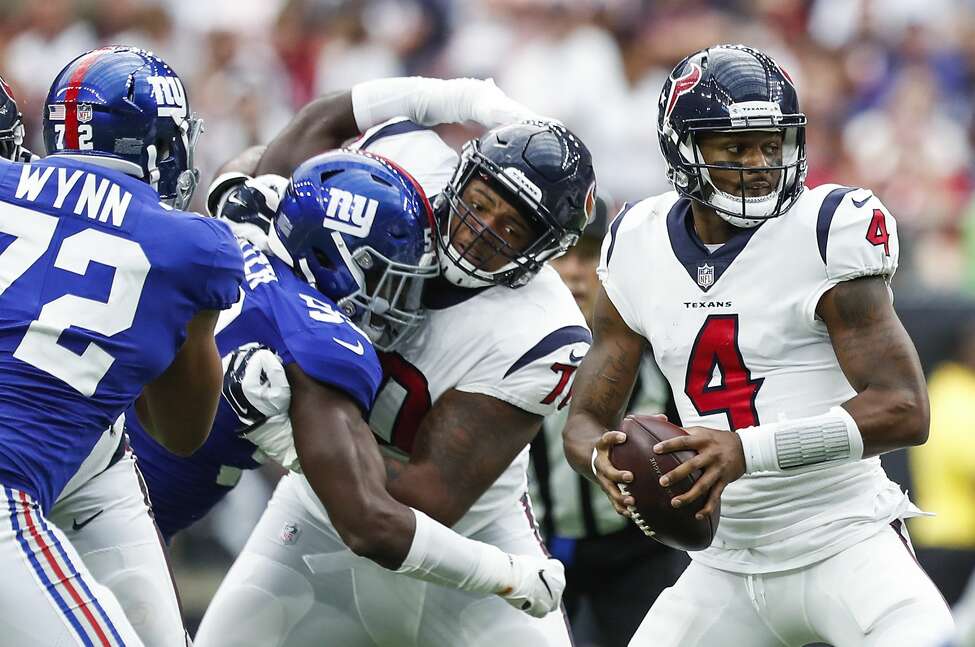 Sept. 23: Giants 27, Texans 22