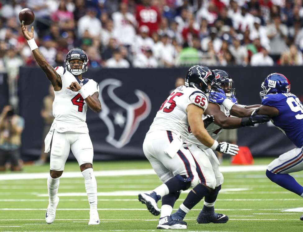 Sept. 23: Giants 27, Texans 22