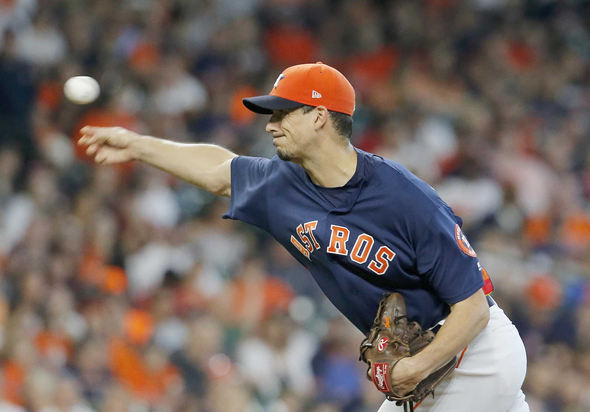 Astros' sweep of Angels tainted by Charlie Morton's departure