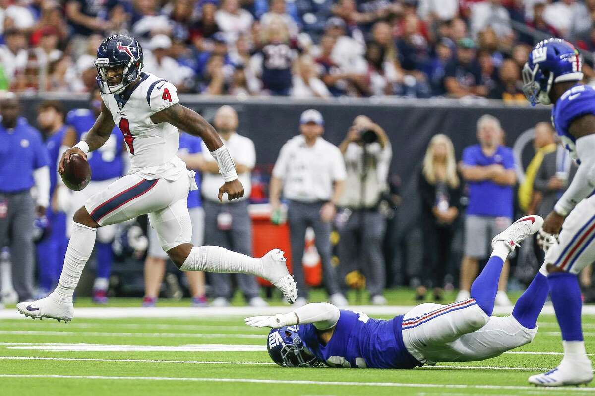 New York Giants game balls in 27-22 win over Houston Texans