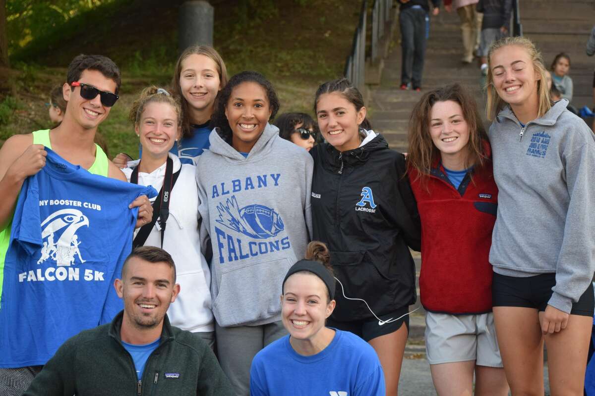 Were you Seen at the Albany Booster Club's Falcon 5K & Fun Run in Washington Park in Albany on Sunday, Sept. 23, 2018?