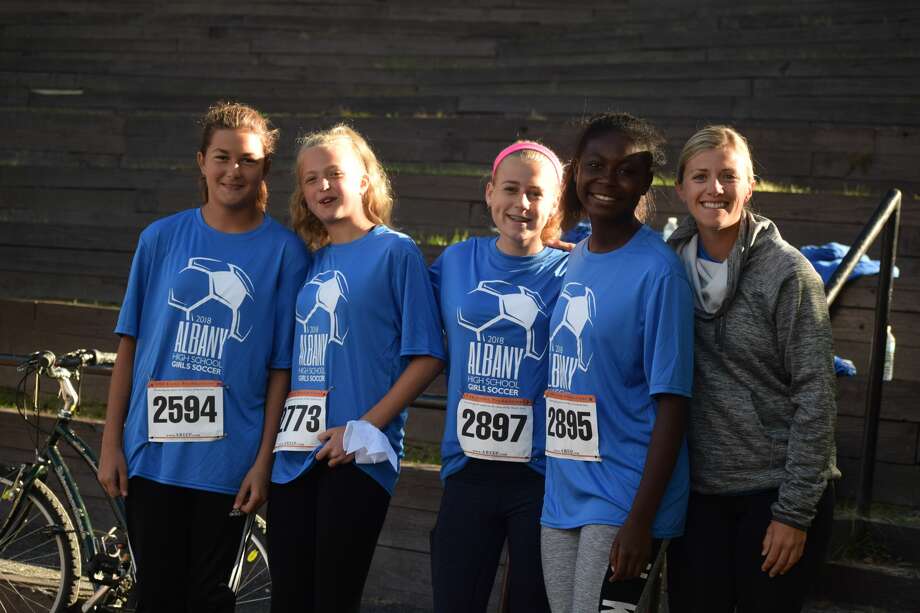 were you seen at the albany booster club's falcon 5k fun