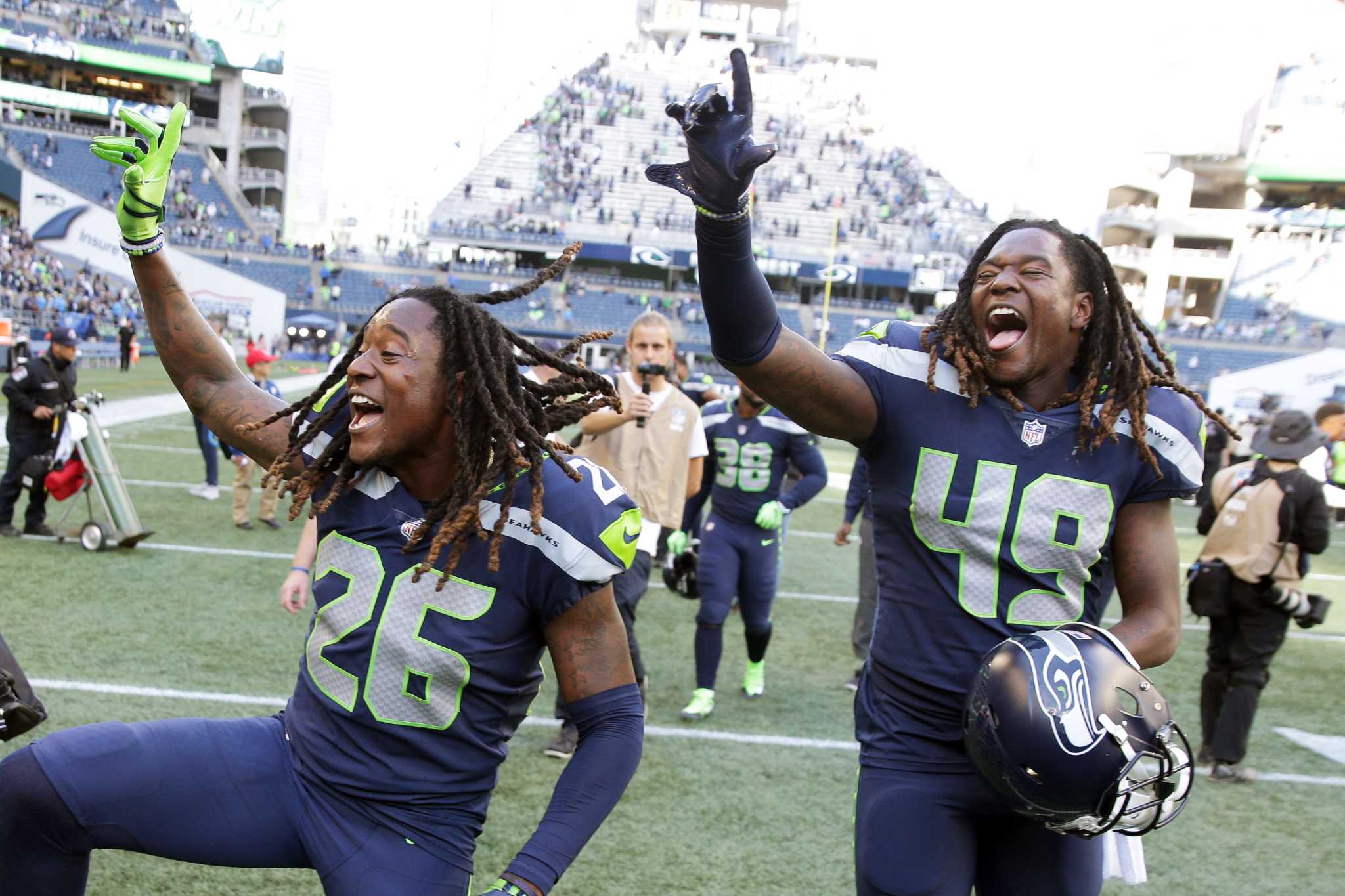 Seahawks corner Shaquill Griffin returns home for first Pro Bowl