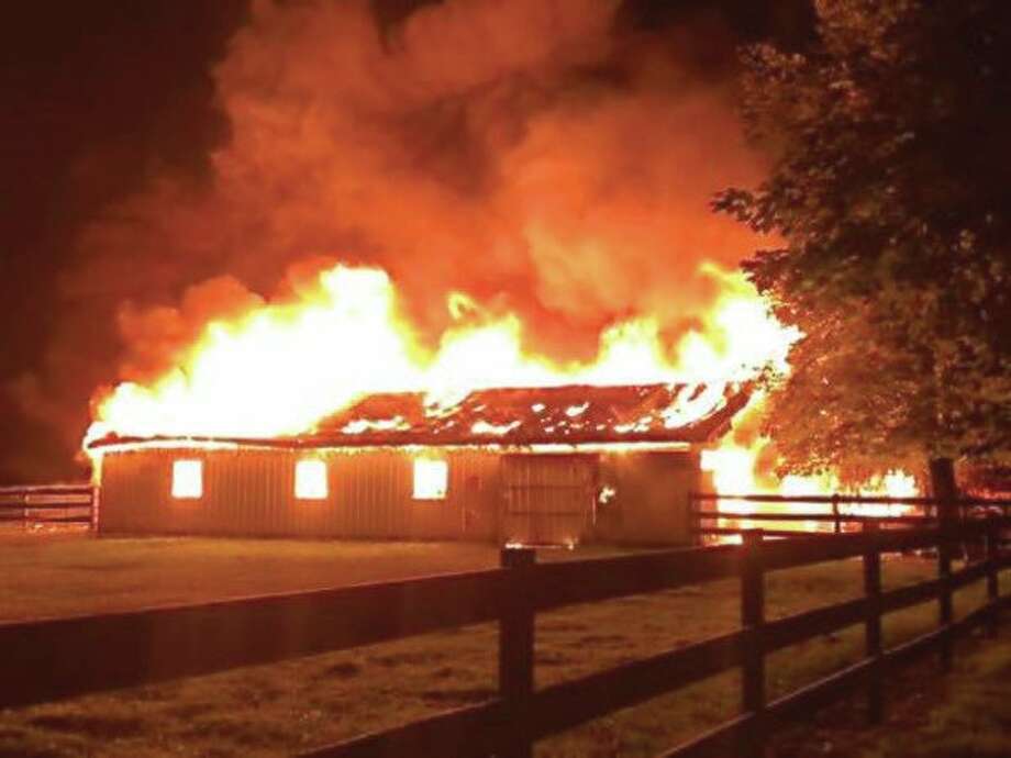 Wild Pumpkin Barn Destroyed By Fire Midland Daily News