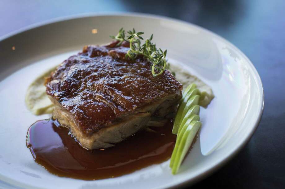 10 Standout Dishes From Alison Cook S Upcoming Top 100 Houston Ling Pig At Costa Brava Bistro Photo Marie D De Jesús Houston Chronicle