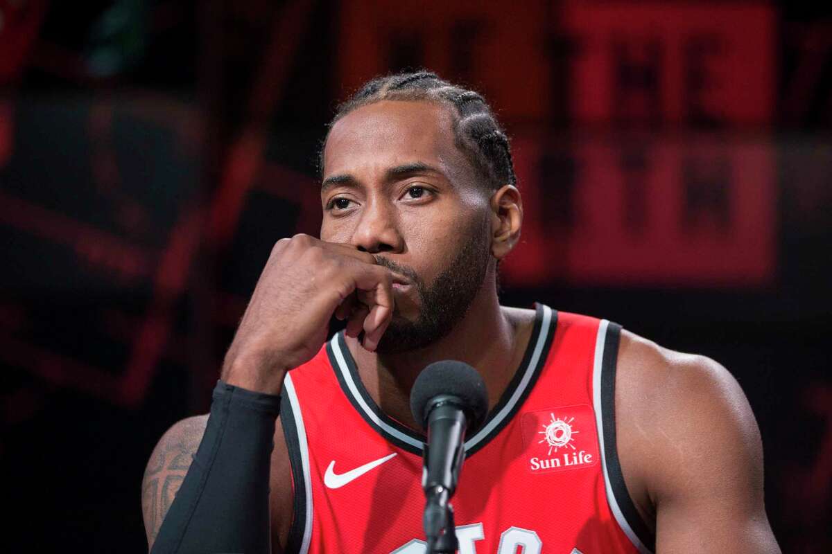 kawhi leonard young