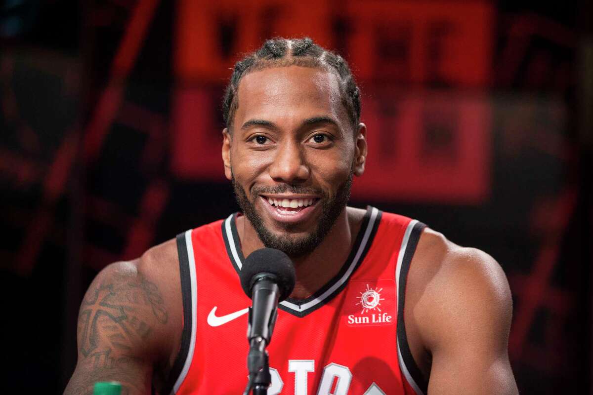 kawhi leonard young