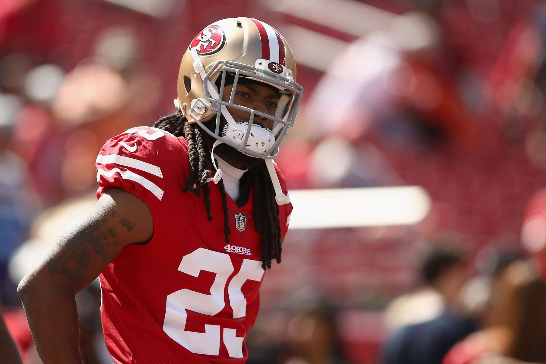 Setember 16, 2018: San Francisco 49ers defensive back Richard