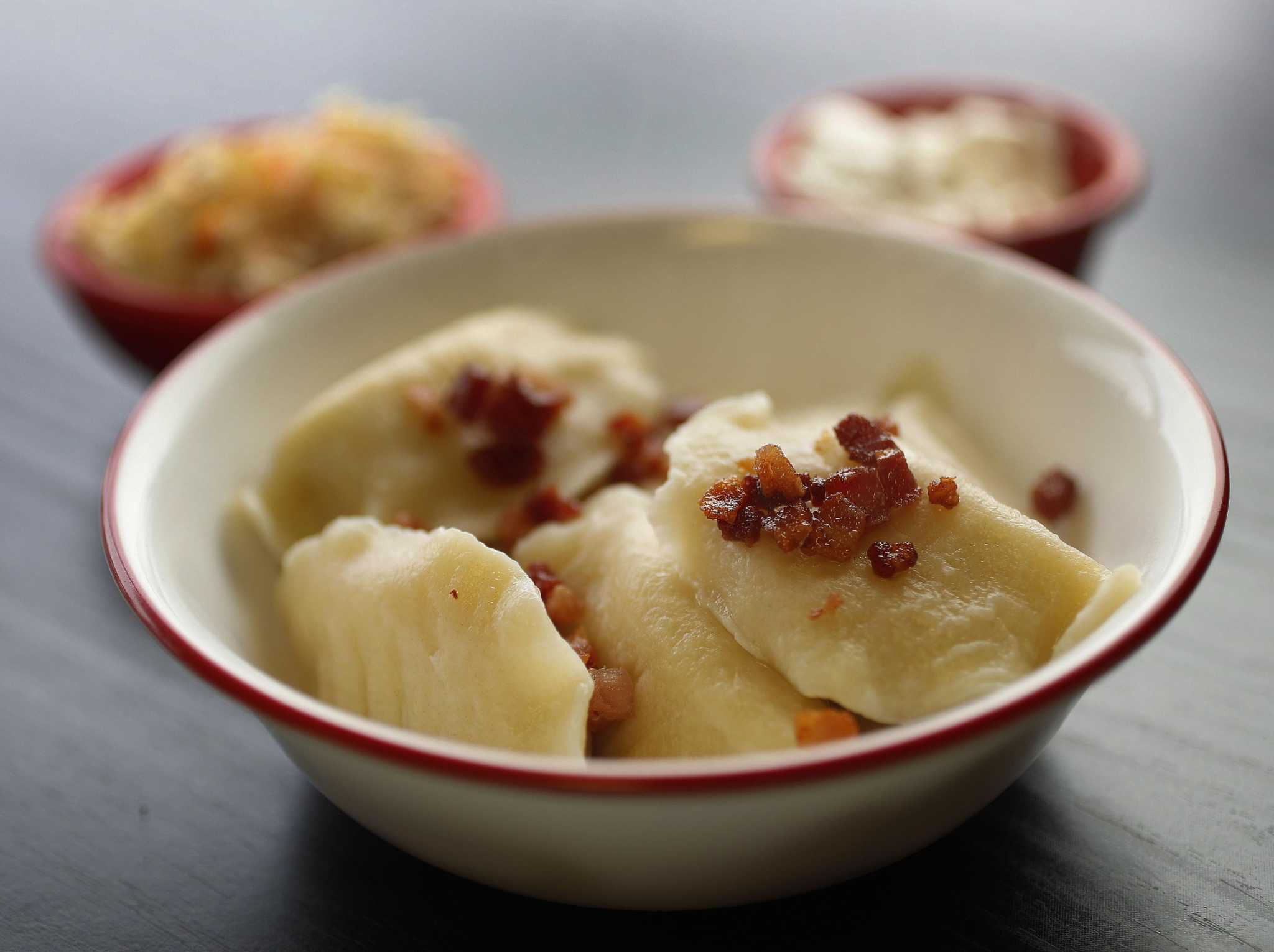 Top 100 Houston restaurant Pierogi Queen