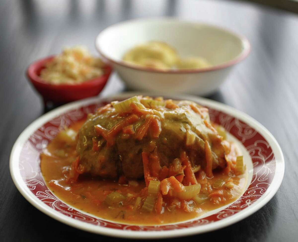 Top 100 Houston restaurant Pierogi Queen