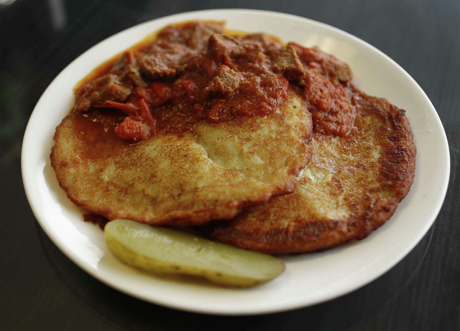 Top 100 Houston restaurant Pierogi Queen