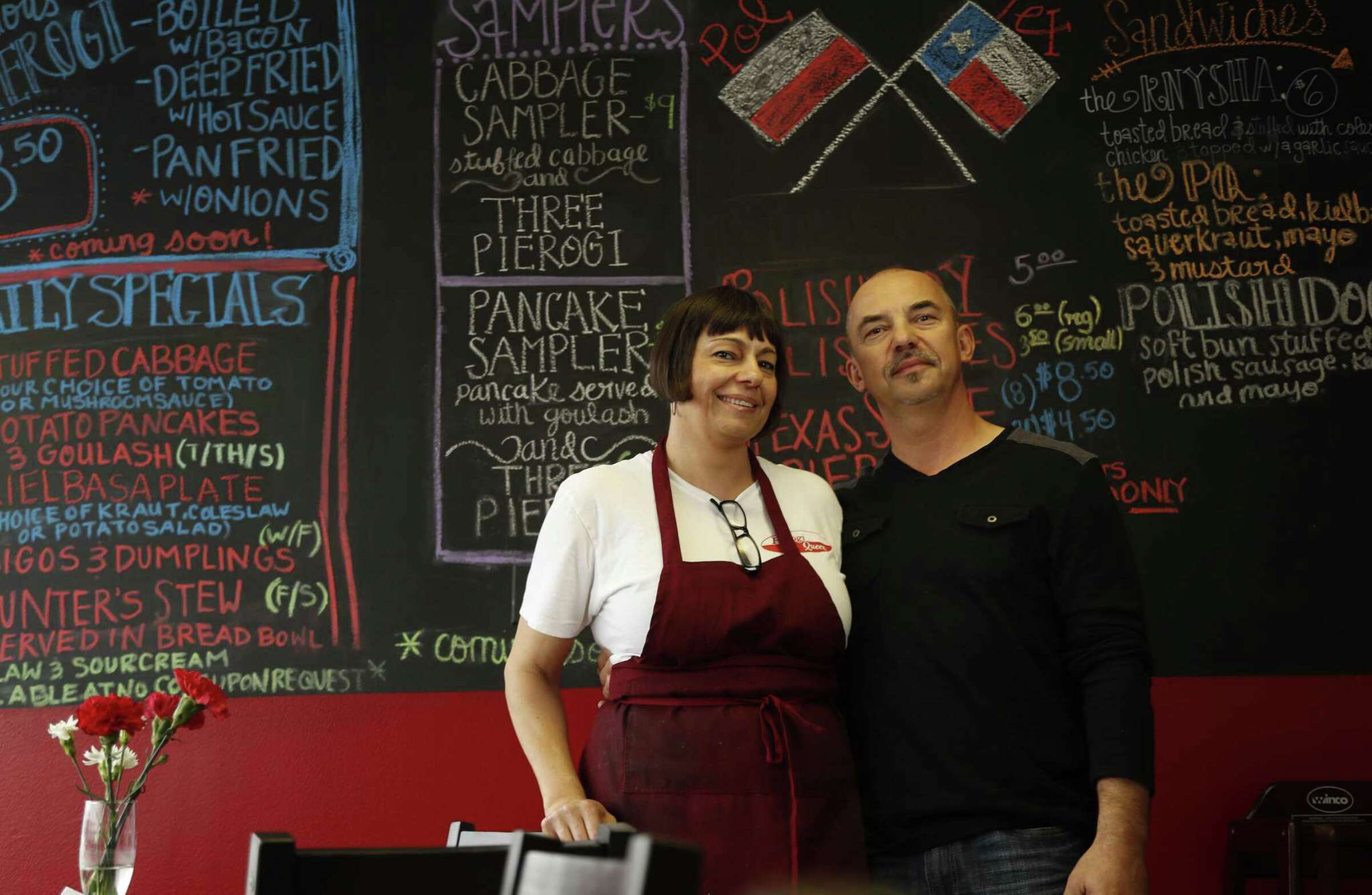 Top 100 Houston restaurant Pierogi Queen