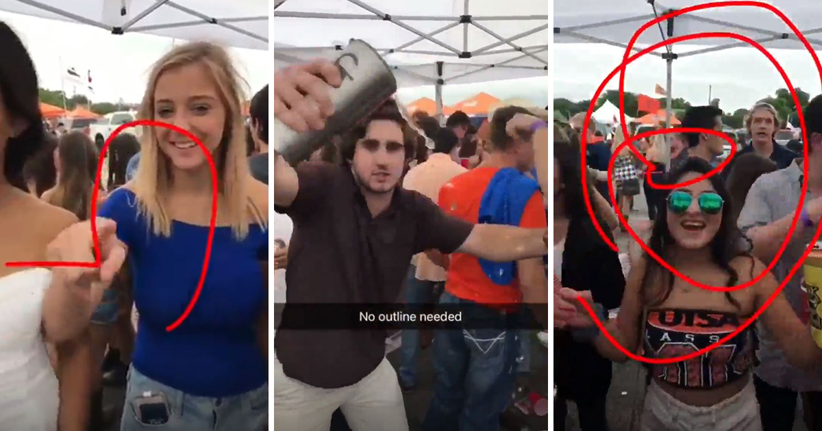 You Re Watching Disney Channel Video Of Utsa Tailgate Goes Viral