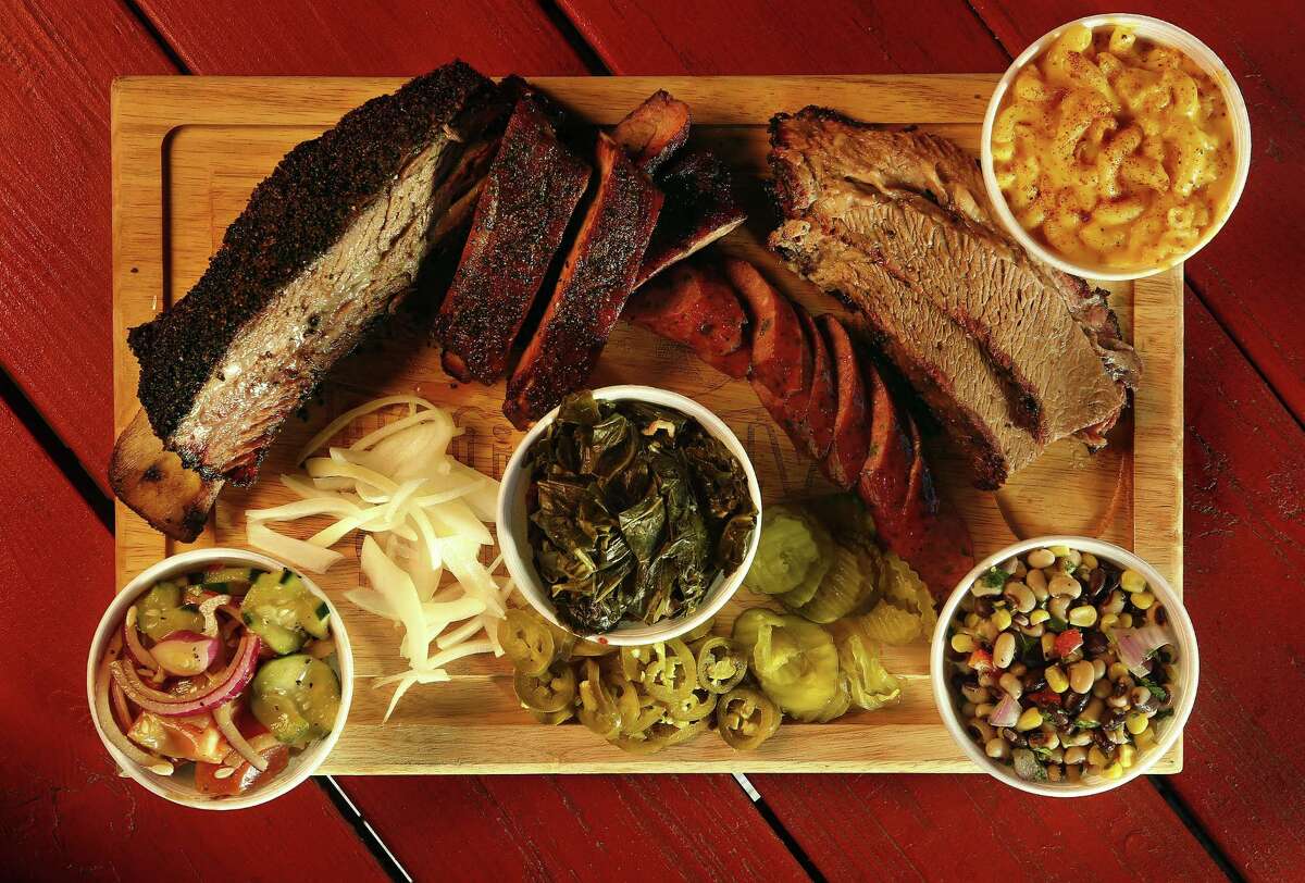 ROEGELS BARBECUE Pitmaster Russell Roegels is solid on the basics: beef brisket, pork ribs and sausage. But it’s his daily specials that make his off-the-tourist-path restaurant worth the effort. Think smoky pork chops, pork belly and lamb chops. 2223 S. Voss, 713-977-8725 roegelsbarbecue.com