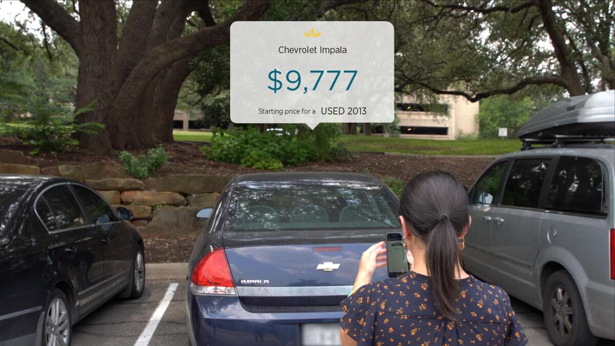 USAA testing augmented reality app for car shopping