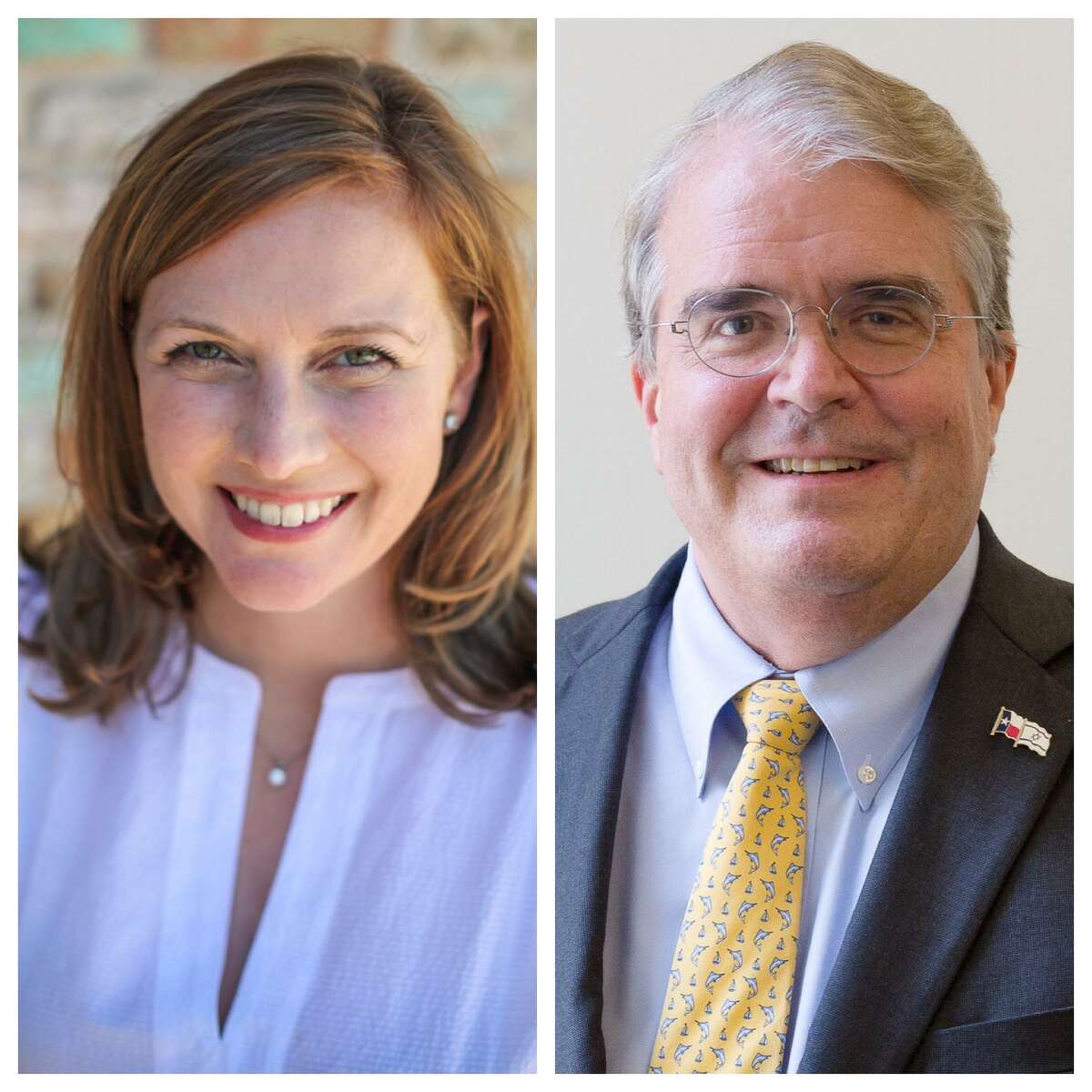 Democrat Lizzie Pannill Fletcher and Republican John Culberson are running for U.S. Congress in Houston’s Congressional District 7.