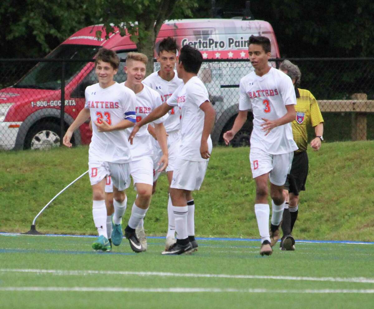 Boys soccer: Danbury forges tie with Darien