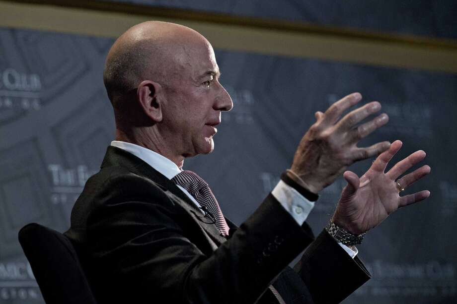 Bezos sets record by losing $19.2 billion over two days - Houston Chronicle
