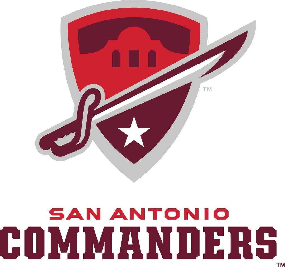 San Antonio Commanders Large Logo