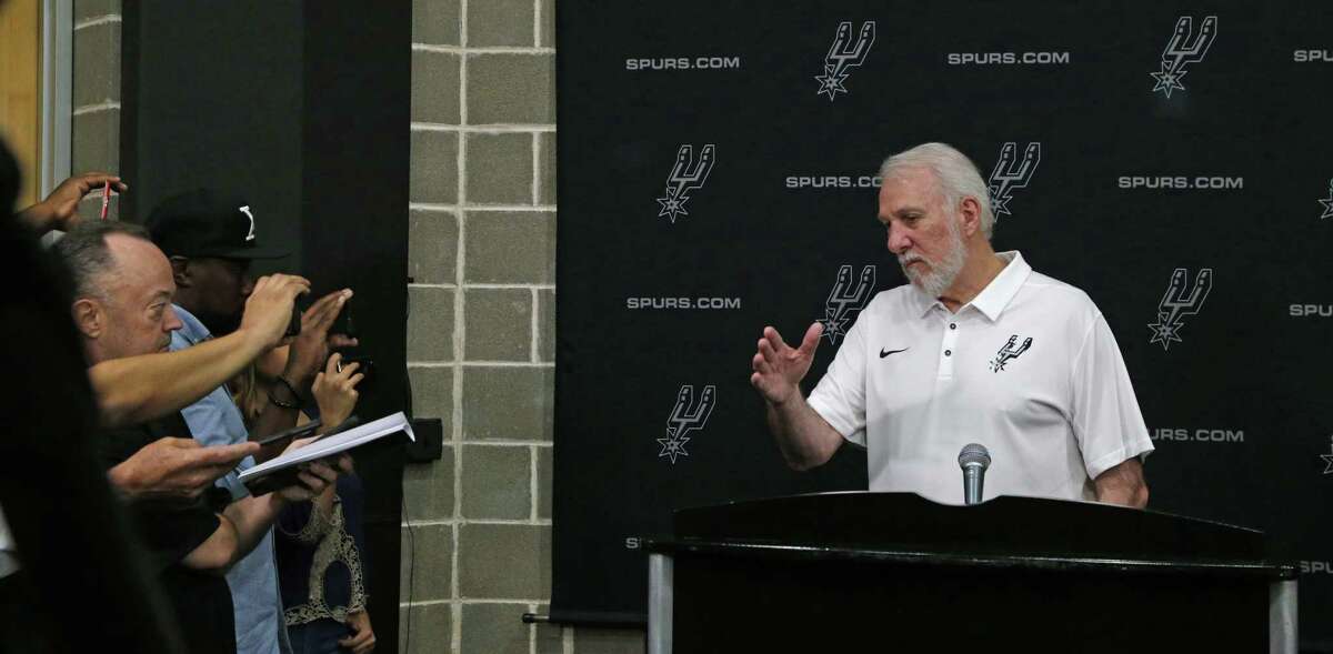 Coach Popovich Thanks Community For Support After Wife's Death, Talks ...